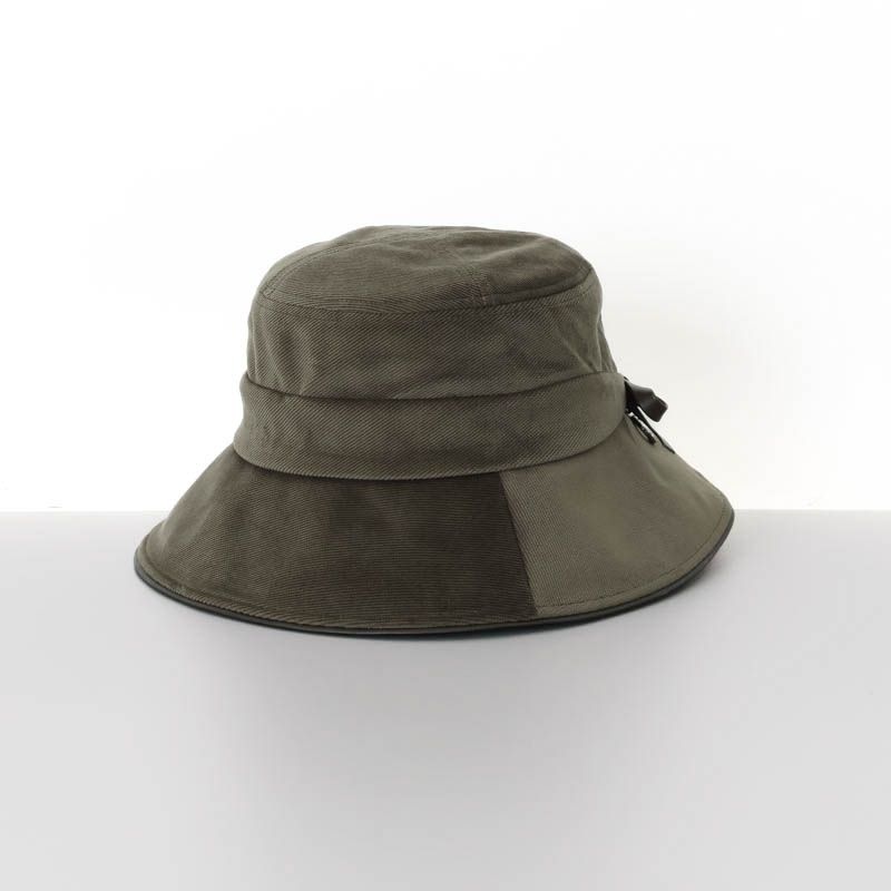 試着のみ⭐️ アンテプリマ フィオーリ いっぱい 可愛い カーキ色 帽子 ANTEPRIMA