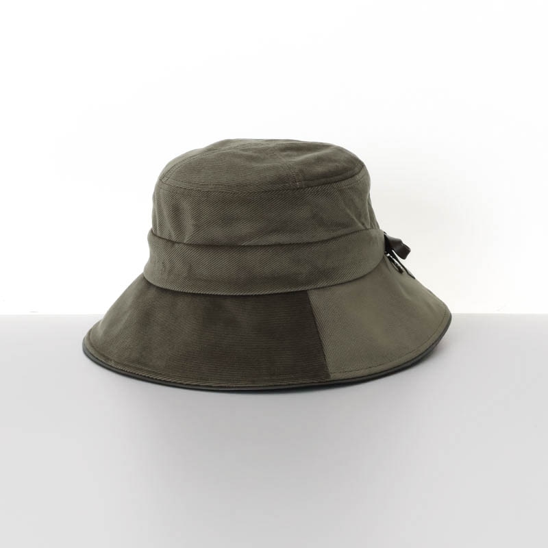 【 ANTEPRIMA(アンテプリマ)】リボンブローチ付きクロッシェハット