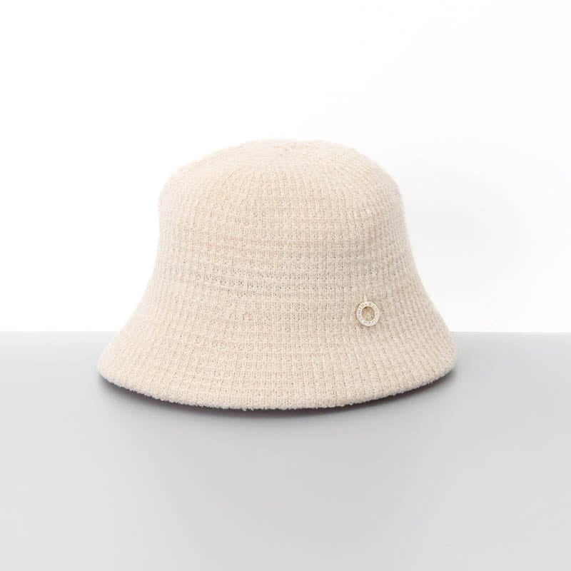 【 ANTEPRIMA(アンテプリマ)】ベロアサーモクロッシェハット