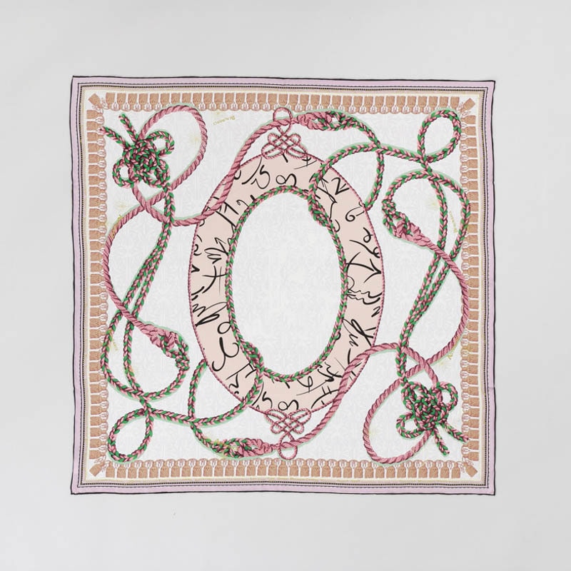 【 Beaurance (ビューランス)】シルクレギュラースカーフ