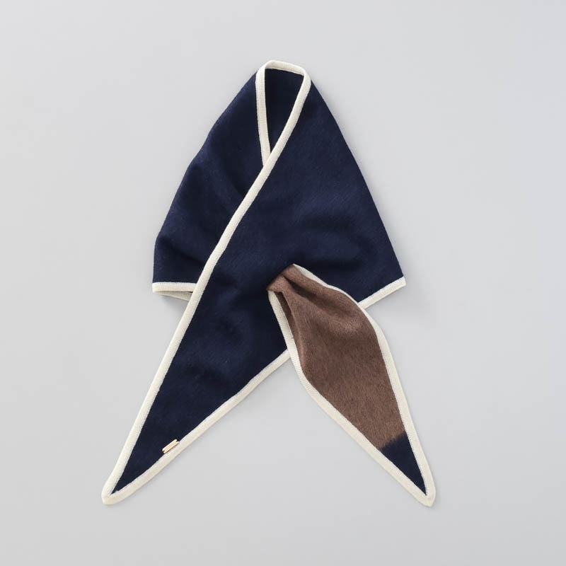 お値下げしました！新品 スカーフ ローズインディアン/ヴェール/ブルー ローズpt.スカーフ｜ピンクハウスオフィシャルオンラインストア