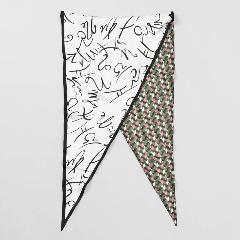 最高級✨オーロラプレステージ　FUKAKI生地　ゴールデンキャッシュ大判ストール シルクスカーフ 送料無料 大判 ストール 6A級 シルク 100