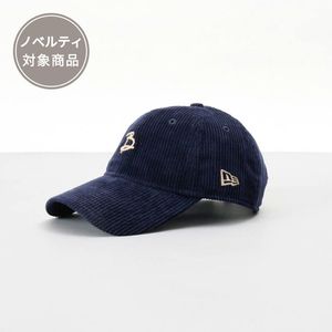 【 Beaurance （ビューランス）】NEW ERA コラボ コーデュロイキャップ