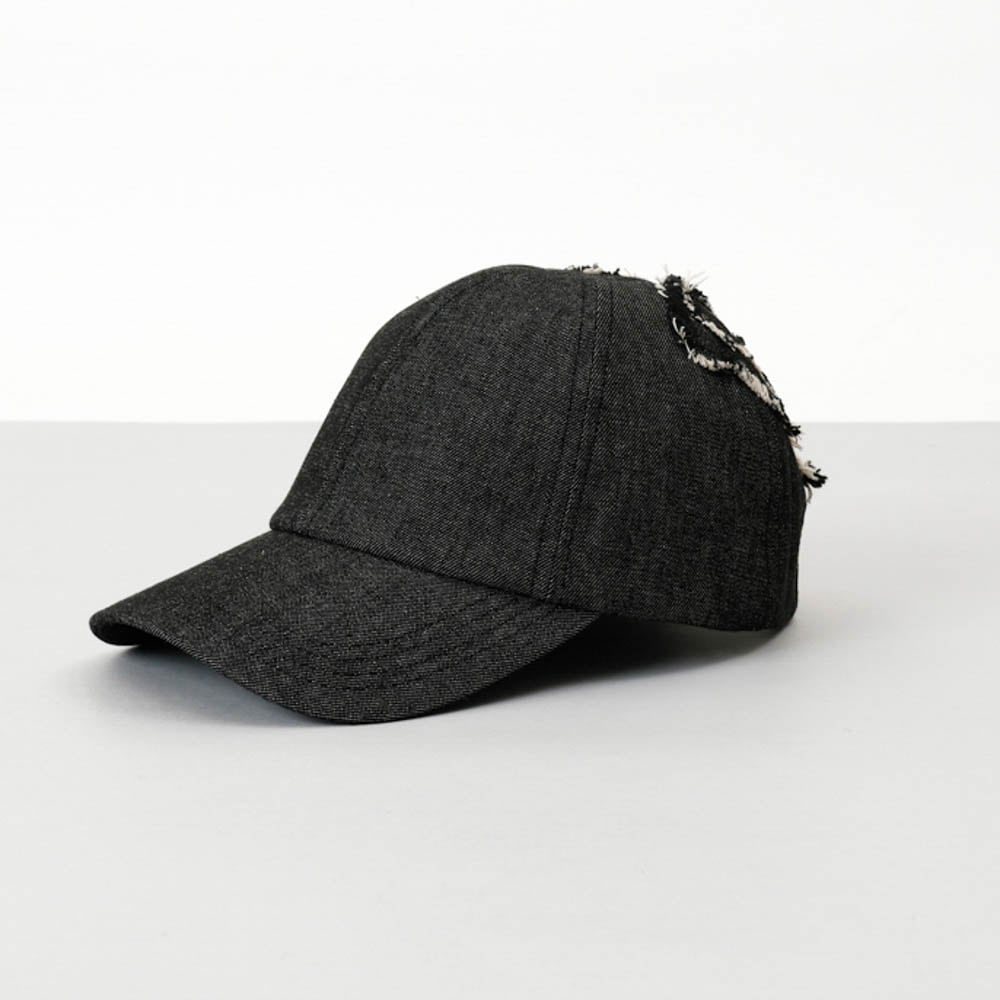 LANVIN en Bleu ランバンオンブルー サマーハット リボン カーキ LANVIN en Bleu ランバンオンブルー サマーハット リボン カーキ