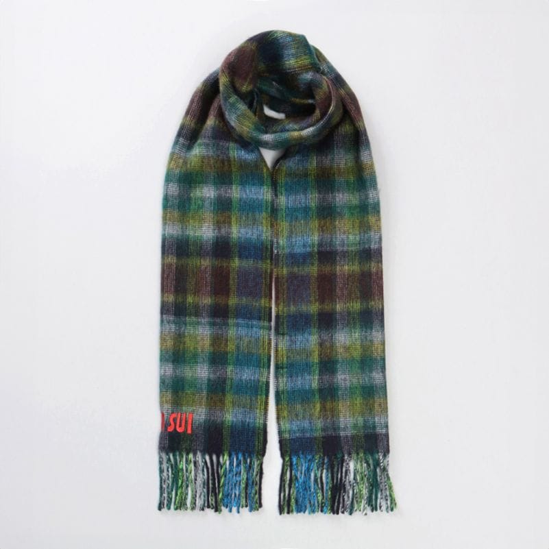 SAINT LAURENT PARIS 14AW チェックマフラー SAINT LAURENT PARIS 14AW チェックマフラー