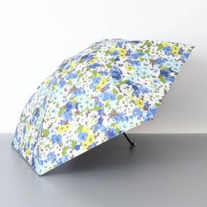 【 JILL STUART（ジル スチュアート）】レトロフラワーオールシーズン傘（折りたたみ傘）