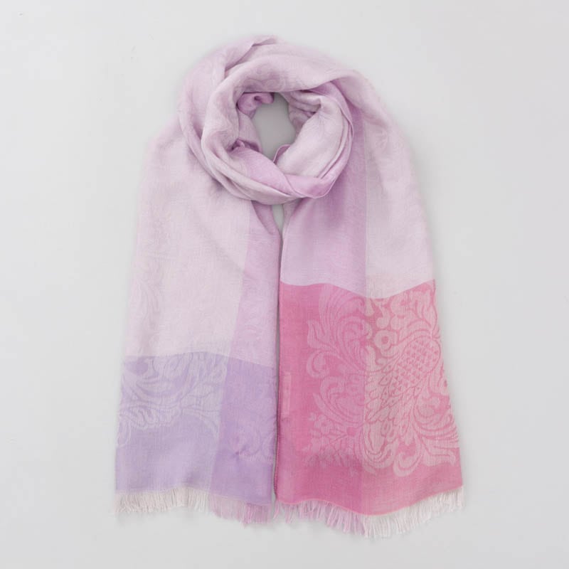 【 Fioritura Giovanna(フィオリトゥーラ ジョヴァンナ)】レクセルウールストール(WASH)