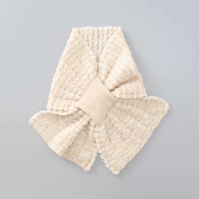 【 Aquascutum（アクアスキュータム）】キャンディーマフラー