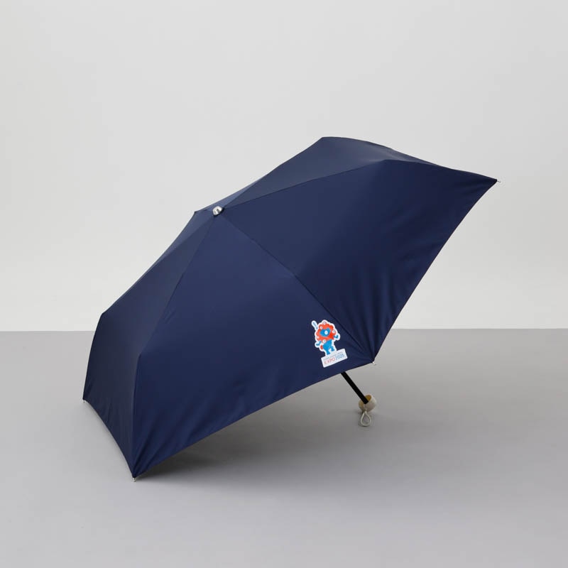 EXPO2025ミャクミャクワンポイント雨傘(折りたたみ傘)🄫Expo 2025