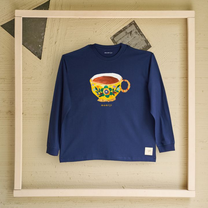 【 momiji 】 Long sleeve T the Art -カップ１-