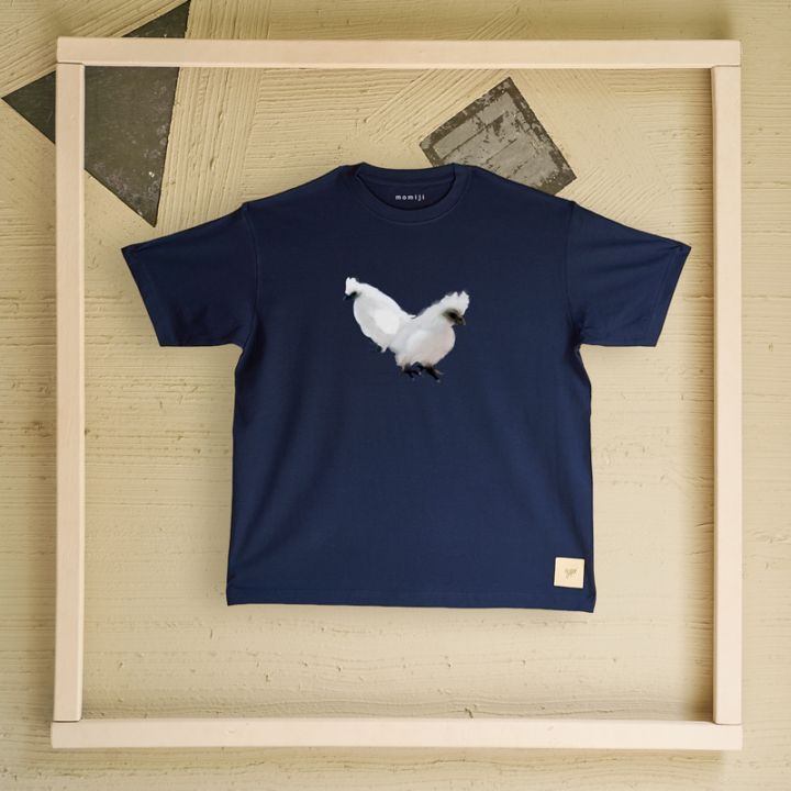 【 momiji 】 T the Art -烏骨鶏-