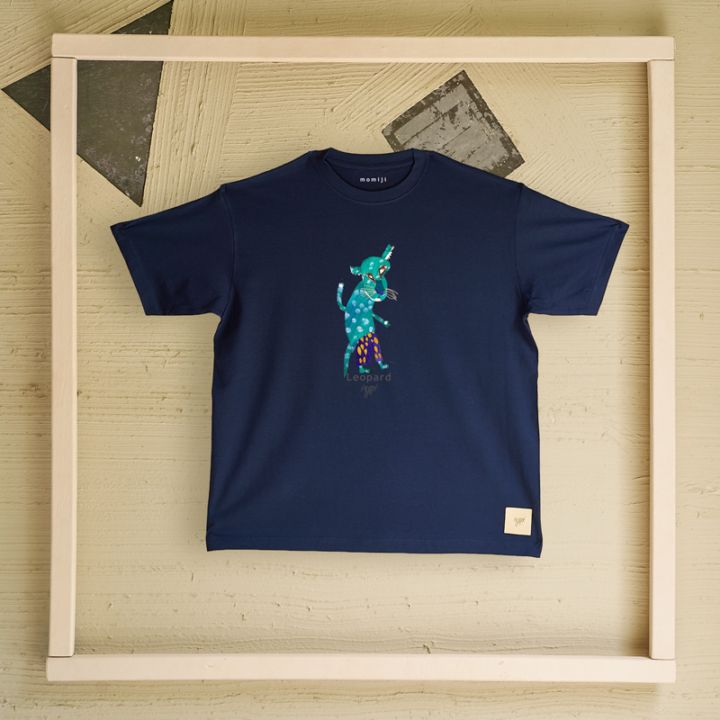 【 momiji 】 T the Art -Leopard-