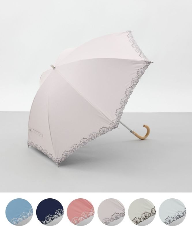 新品アクアスキュータム一級遮光傘 晴雨兼用 長傘 雨傘 プチパラ日本製 軽量 Aquascutum（アクアスキュータム） 日傘 ショート傘 長傘 傘 遮光 UV