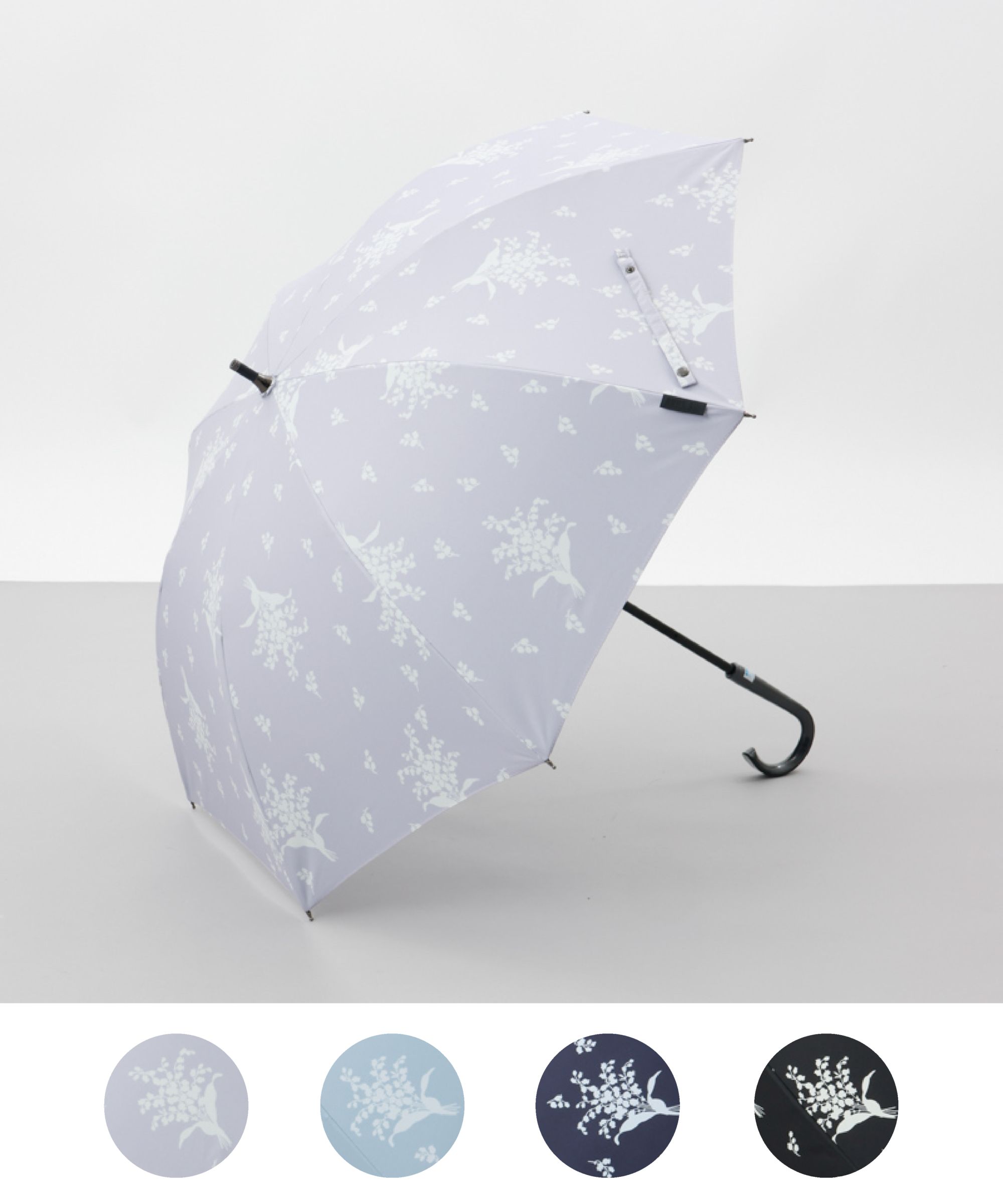 【 ANNA SUI（アナ スイ）】2026RESORTプリント晴雨兼用傘（長傘）