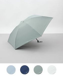 【 Blao（ブラオ）】最強級遮熱サマーシールド　パール顔料プリント晴雨兼用傘(折りたたみ・大寸)