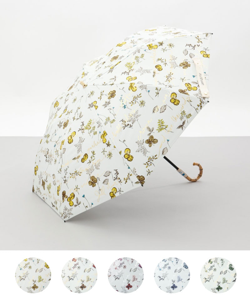 JILL STUART（ジル スチュアート）】 晴雨兼用傘（折りたたみ