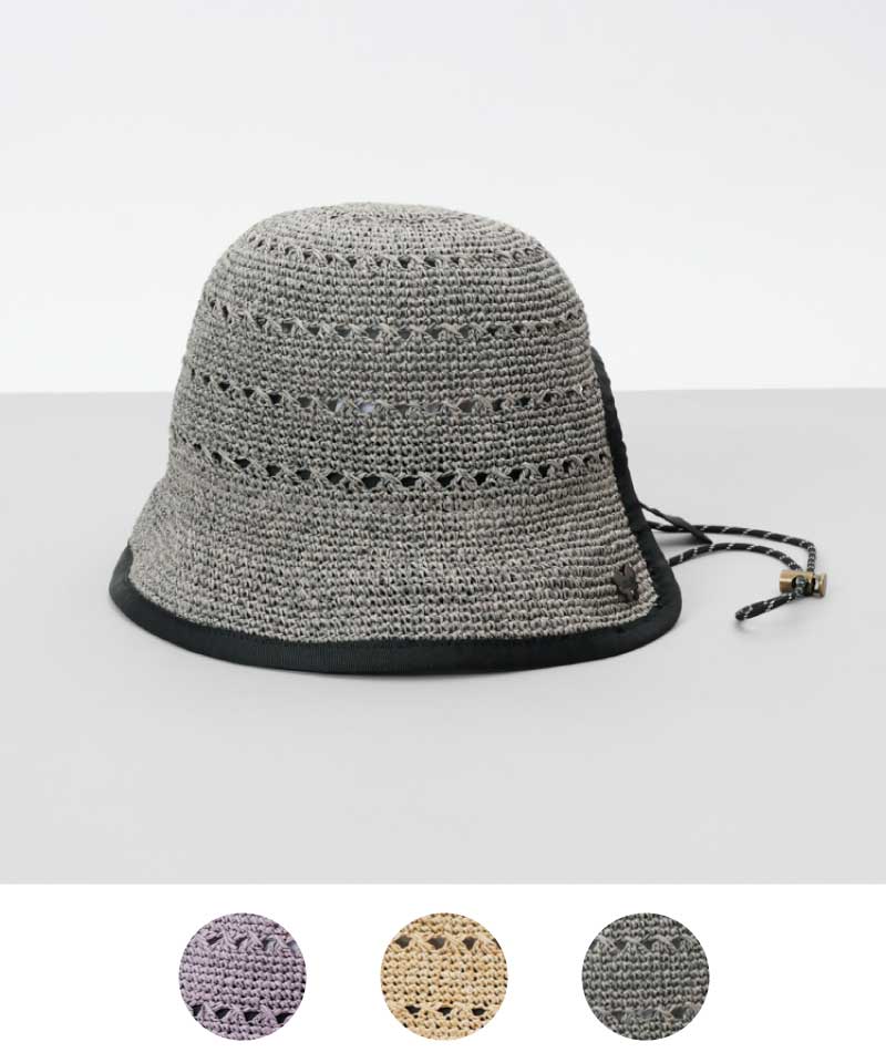 【 ANNA SUI（アナ スイ）】ペーパーボンネットハット