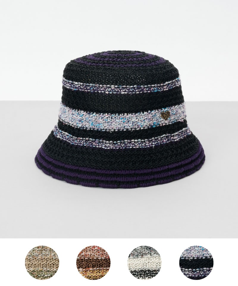 【 ANNA SUI（アナ スイ）】サーモクロッシェハット