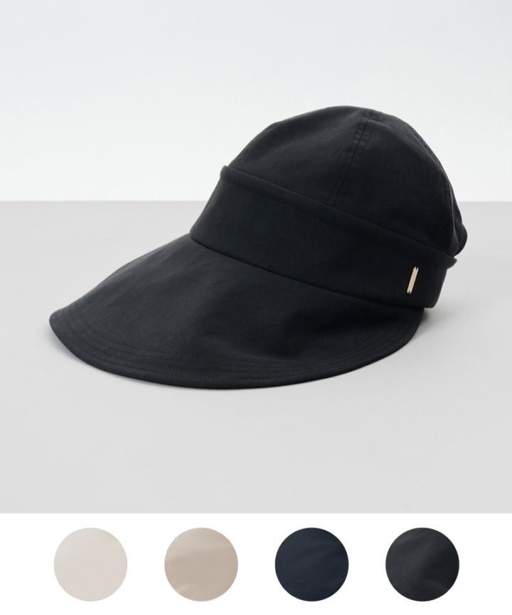 【 Beaurance （ビューランス）】サマーシールド リネンジョッキーキャップ