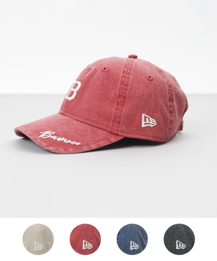 【 Beaurance （ビューランス）】NEW ERAコラボ 9TWENTY キャップ