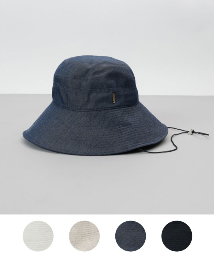 【 Beaurance （ビューランス）】サマーシールドエッジアップセーラーハット