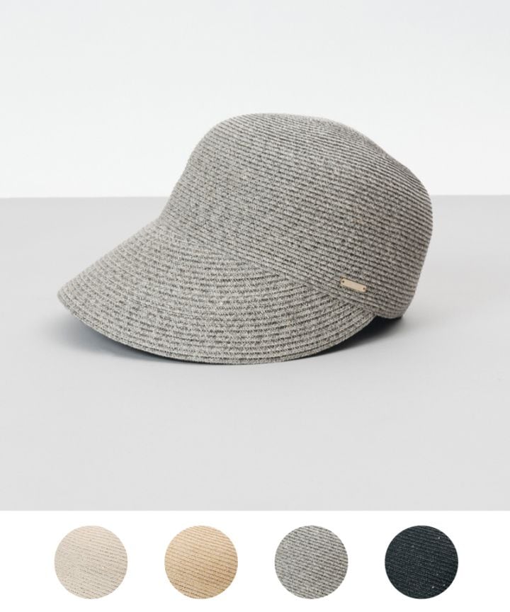 【 Beaurance （ビューランス）】遮光スパンコールペーパーブレードキャップ