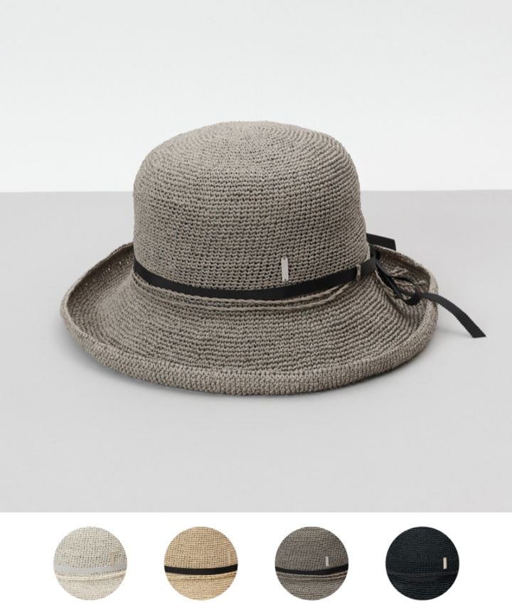 【 Beaurance （ビューランス）】OJO手編みセーラーハット