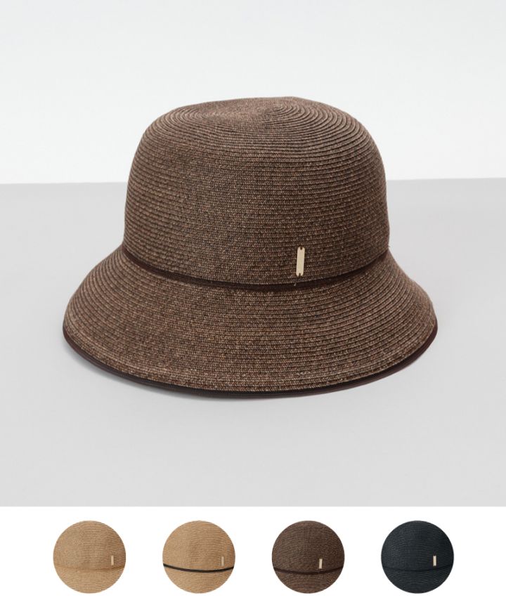 【 Beaurance （ビューランス）】ペーパーブレードｘホースヘアクロッシェハット