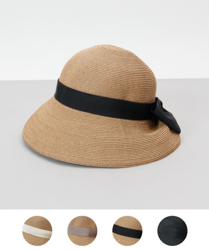【 Beaurance （ビューランス）】サマーシールド ペーパーブレードカサブランカハット