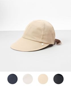 【 LANVIN en Bleu （ランバン オン ブルー）】リネンキャスケット