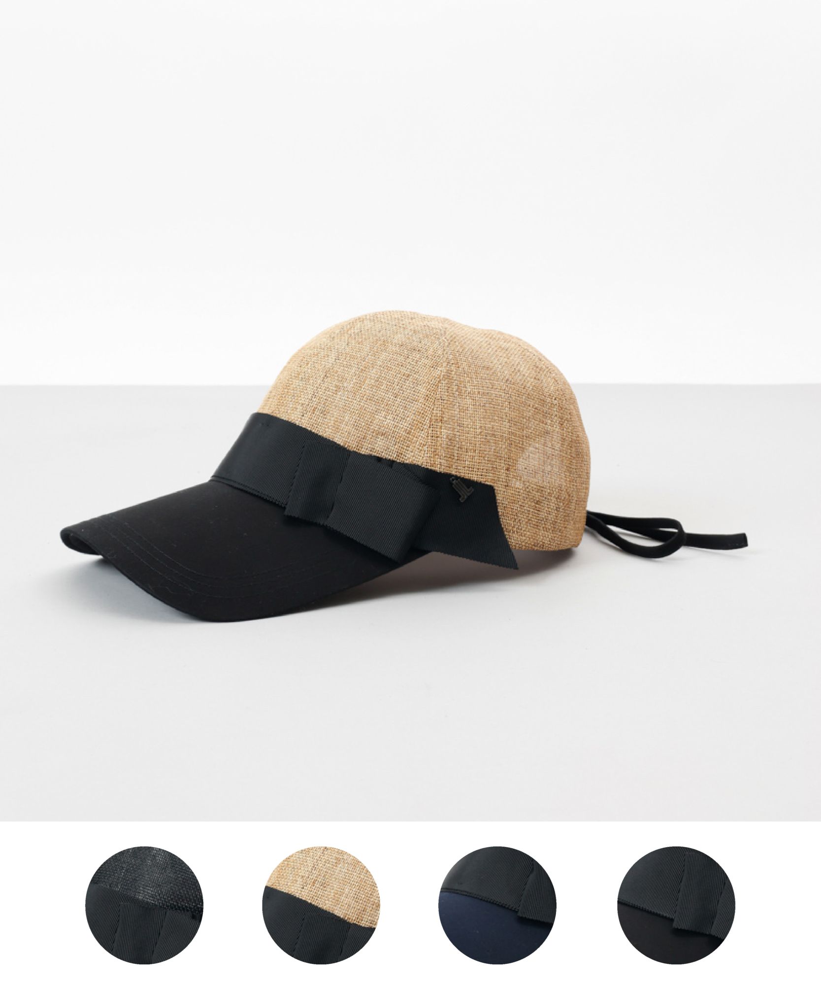 【 LANVIN en Bleu （ランバン オン ブルー）】ペーパーシートキャップ