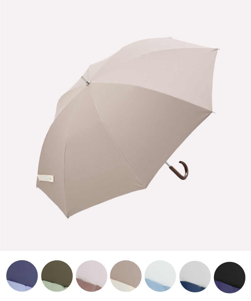 予約販売【WEB限定】サマーシールド 晴雨兼用傘（長傘）（ジェラートカラーコレクション） ＜4月下旬~順次発送予定＞