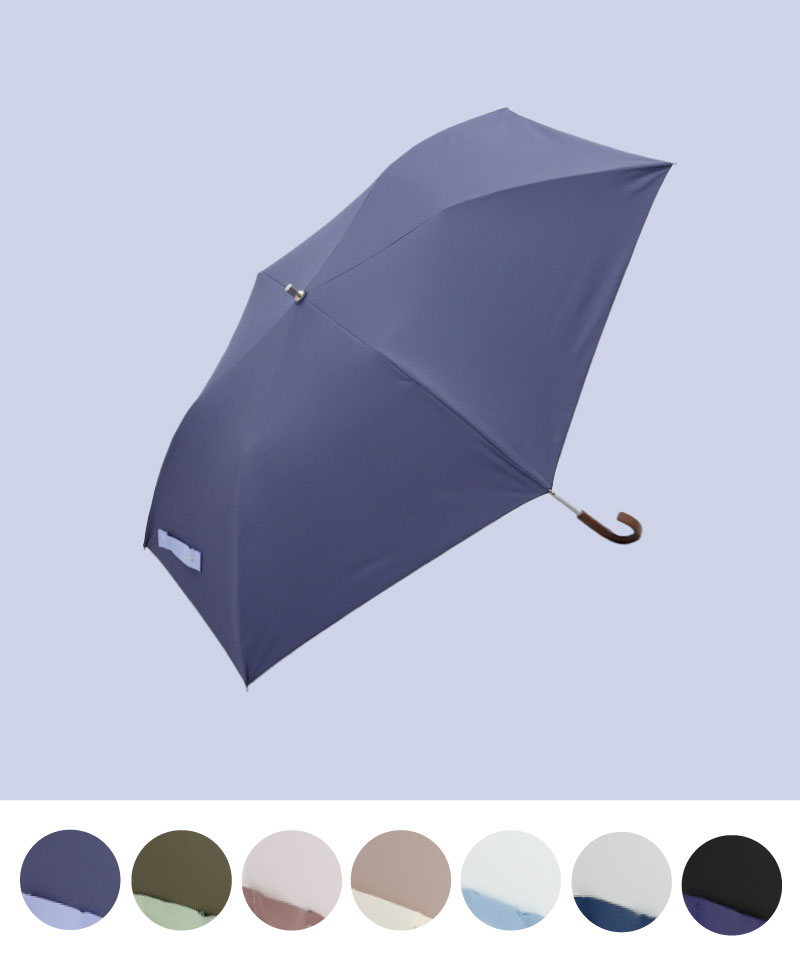 予約販売【WEB限定】 サマーシールド 晴雨兼用傘（折りたたみ・トップフラット）（ジェラートカラーコレクション）＜4月下旬~順次発送予定＞