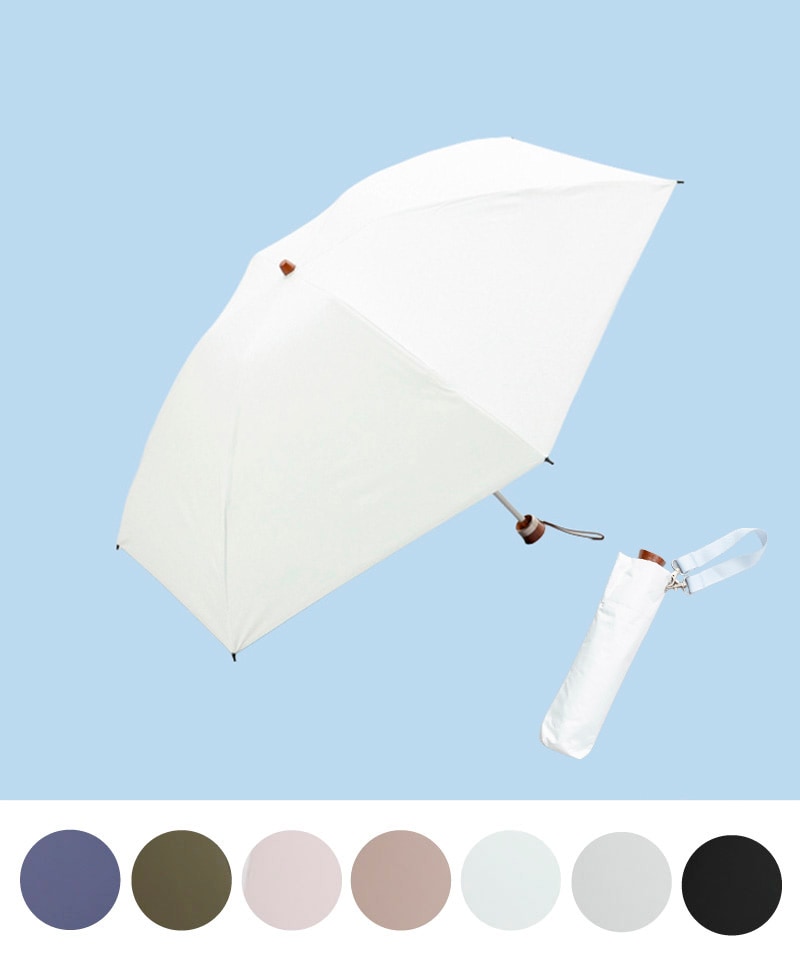 予約販売【WEB限定】 サマーシールド 晴雨兼用傘（折りたたみ・クイックオープン）（ジェラートカラーコレクション）＜4月下旬~順次発送予定＞