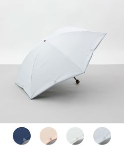 【 Blao（ブラオ）】最強級遮熱サマーシールド　刺しゅう晴雨兼用傘(折りたたみ)