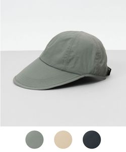 【WEB限定】サマーシールド　広つばキャップ