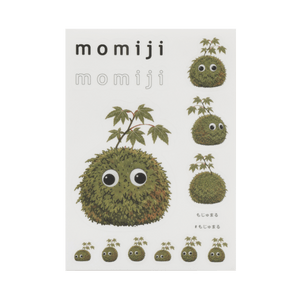 【 momiji 】もじゅまるシール