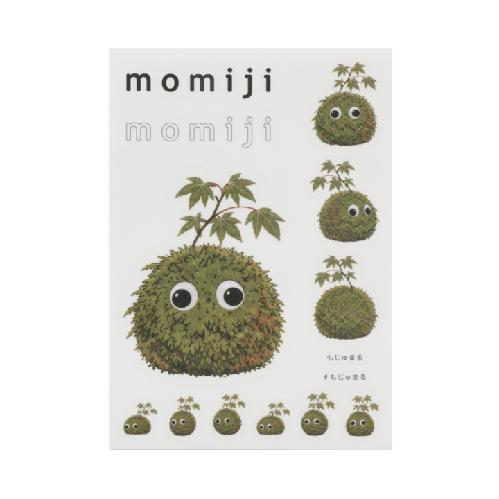 【 momiji 】もじゅまるシール