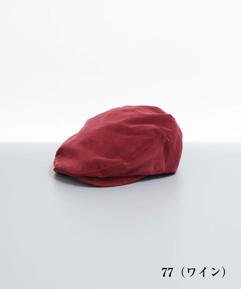 Tokio hat （トーキョーハット）】 ツバ折れコーデュロイハンチング 
