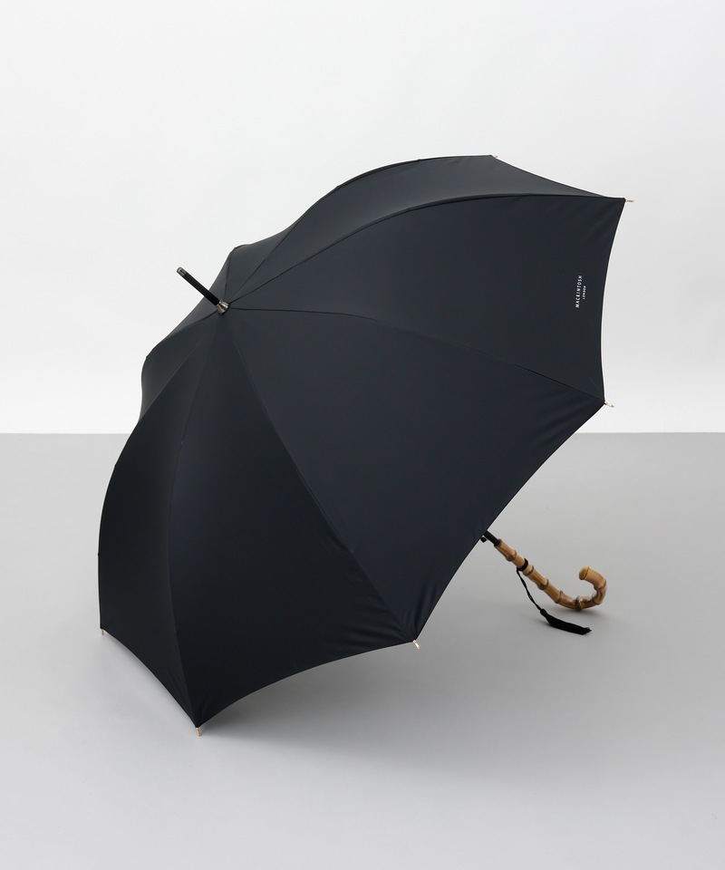 MACKINTOSH LONDON（マッキントッシュ ロンドン）】無地雨傘（長