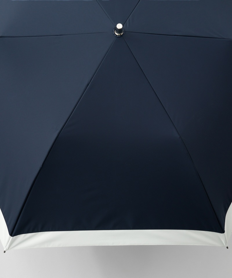 WEB限定】 バイカラー晴雨兼用傘（折りたたみ・トップフラット）EC限定