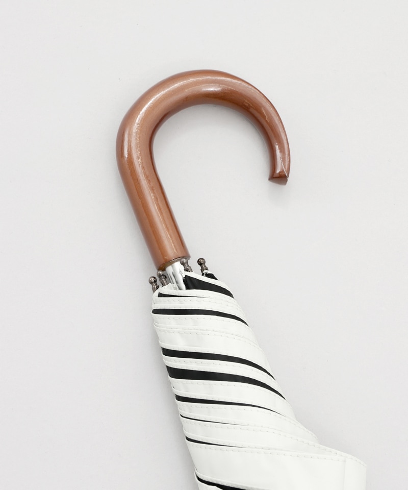 WEB限定】 バイカラー晴雨兼用傘（折りたたみ・トップフラット）EC限定