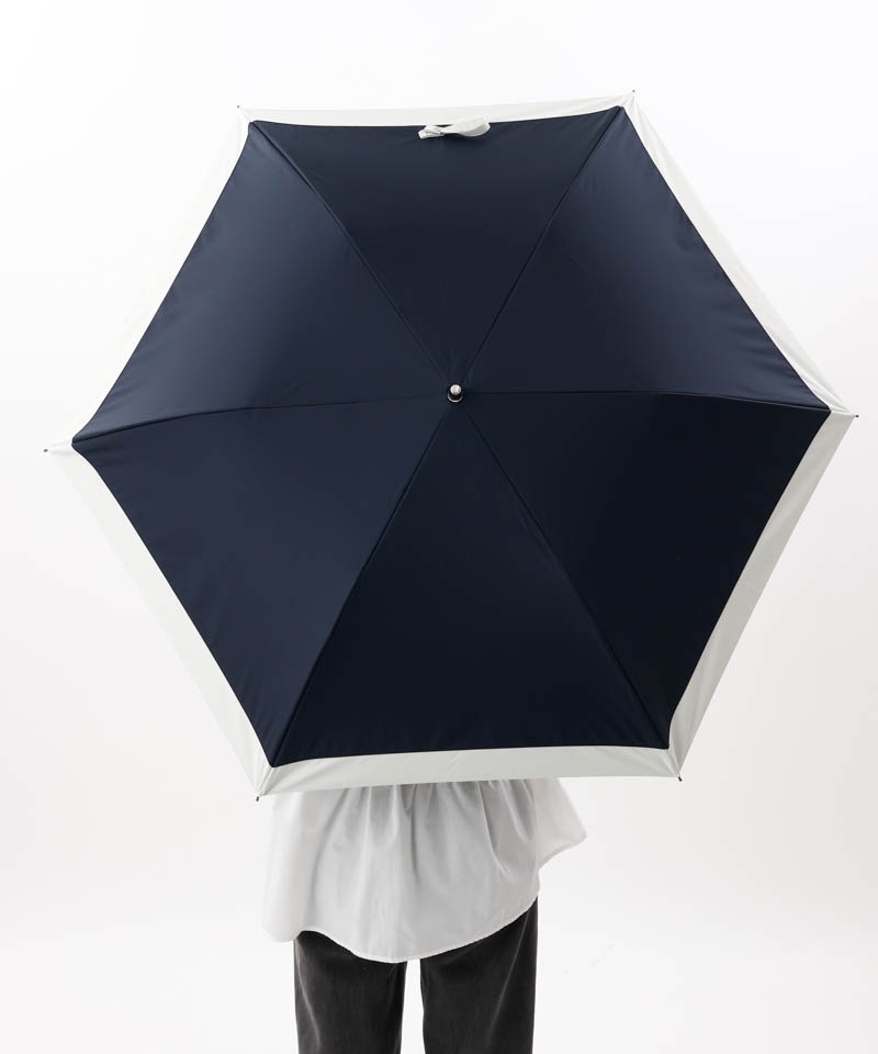WEB限定】 バイカラー晴雨兼用傘（折りたたみ・トップフラット