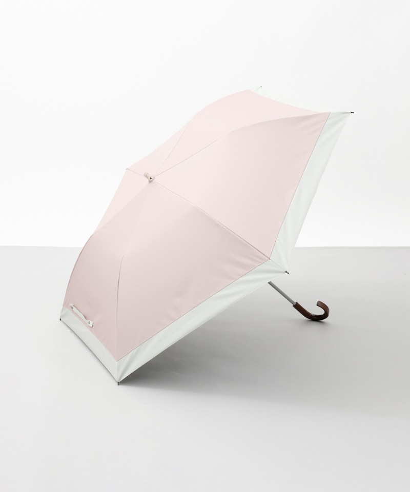 WEB限定】 バイカラー晴雨兼用傘（折りたたみ・トップフラット