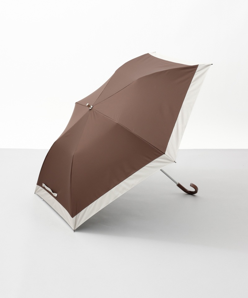 WEB限定】 バイカラー晴雨兼用傘（折りたたみ・トップフラット）EC限定