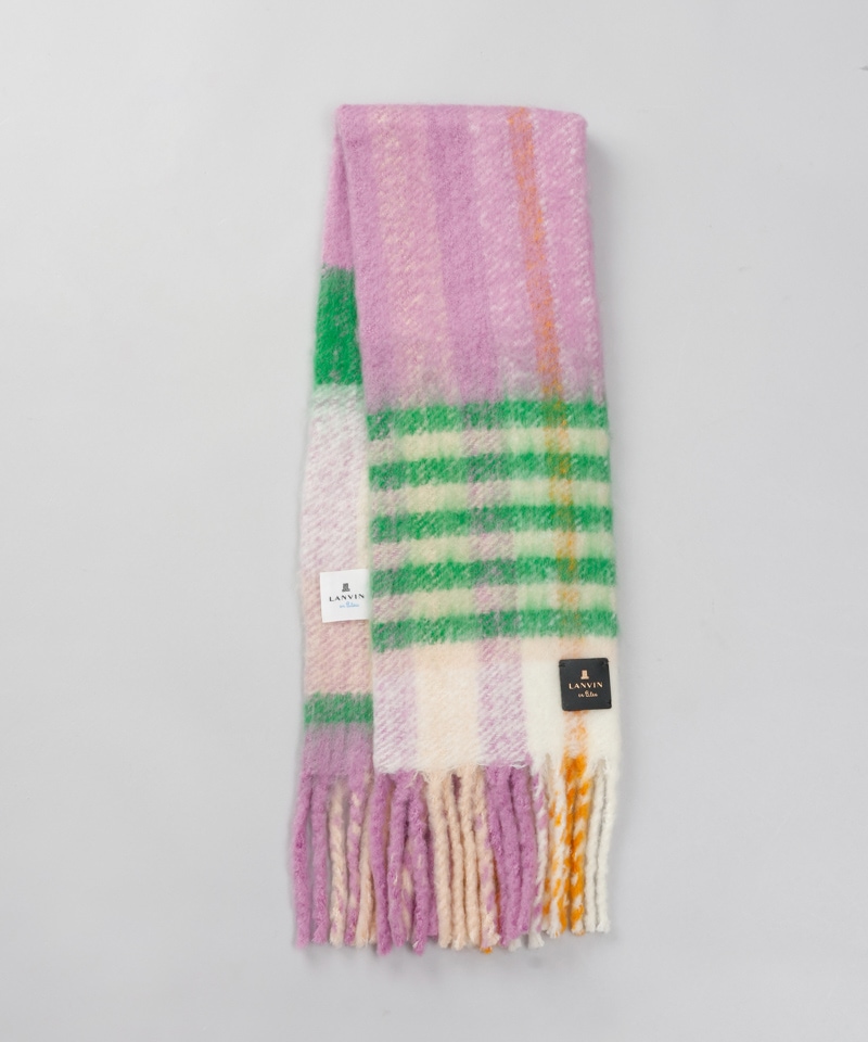 LANVIN en Bleu （ランバン オン ブルー）】モコモコマルチカラー