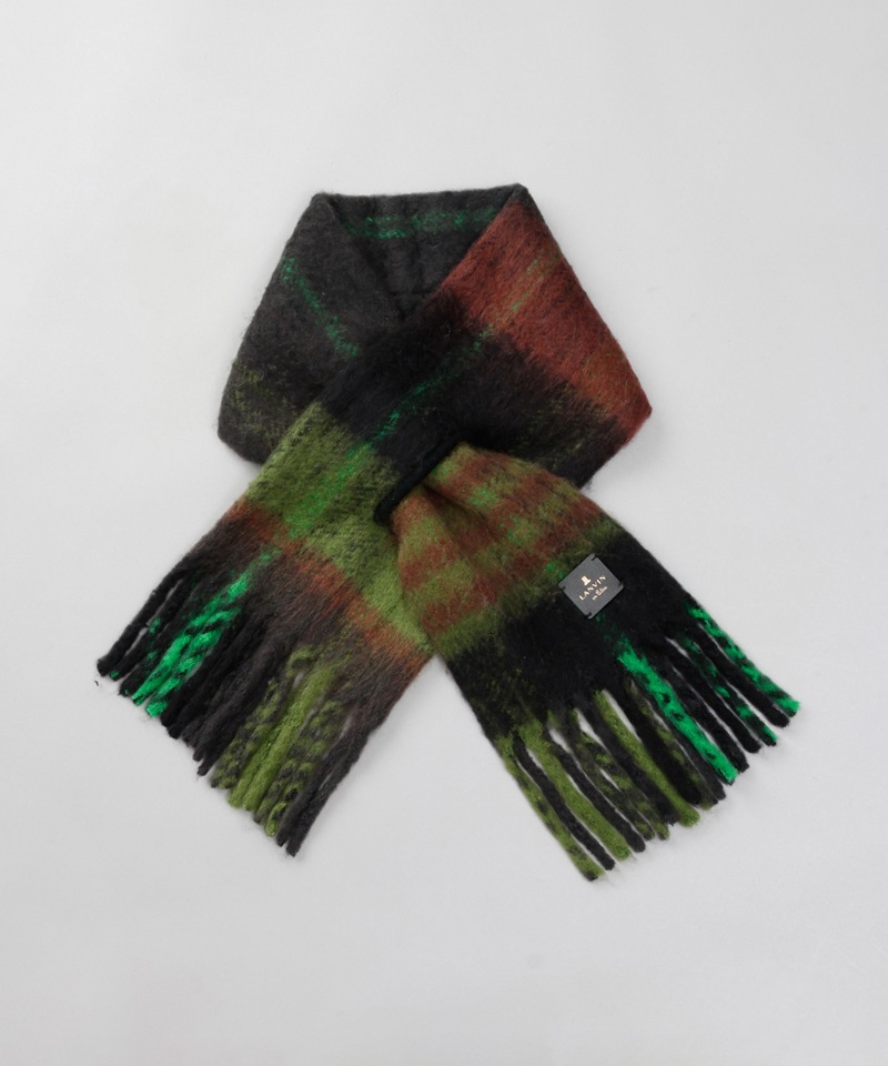 LANVIN en Bleu （ランバン オン ブルー）】モコモコマルチカラー