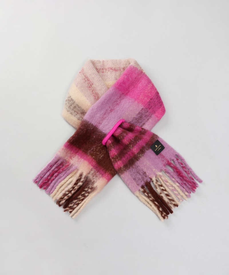 LANVIN en Bleu （ランバン オン ブルー）】モコモコマルチカラー