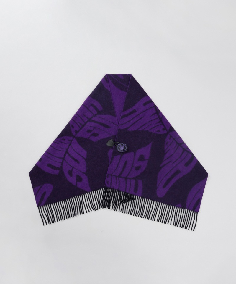 ANNA SUI（アナ スイ）】ボタン付きウールジャカード羽織り(WASH)洋品