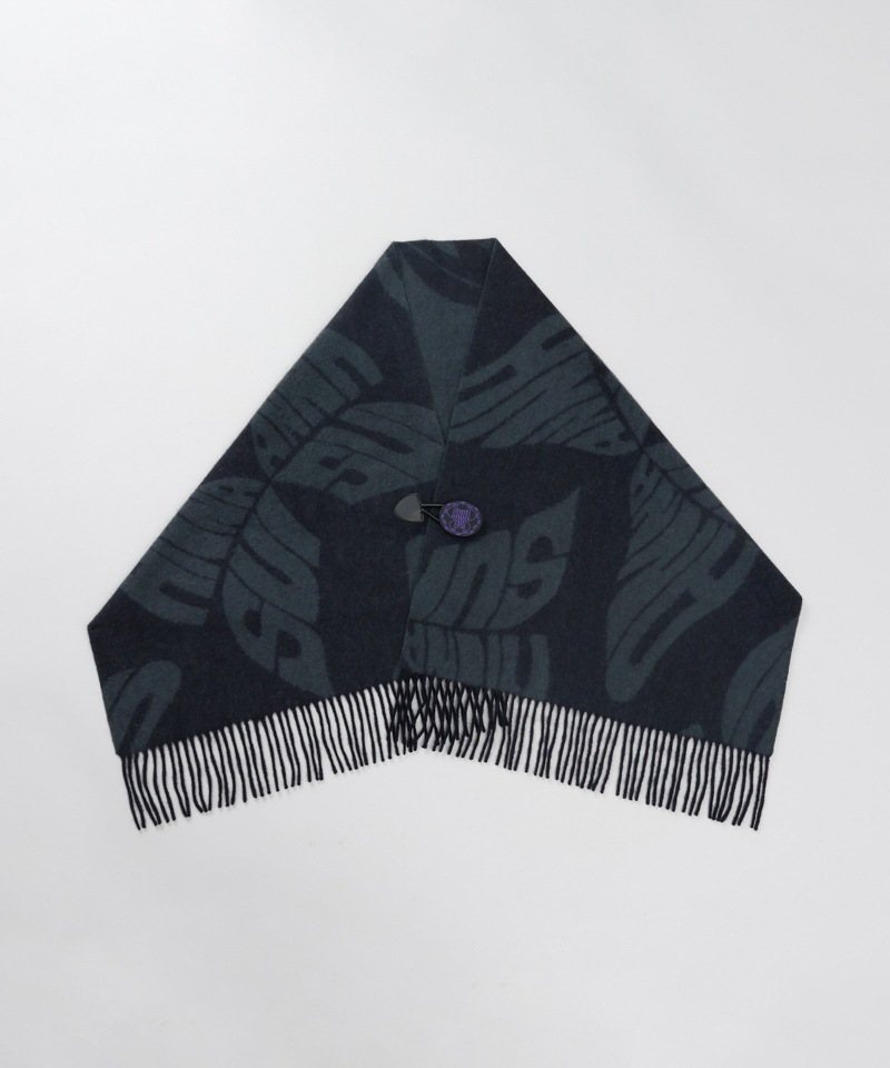 ANNA SUI（アナ スイ）】ボタン付きウールジャカード羽織り(WASH)洋品